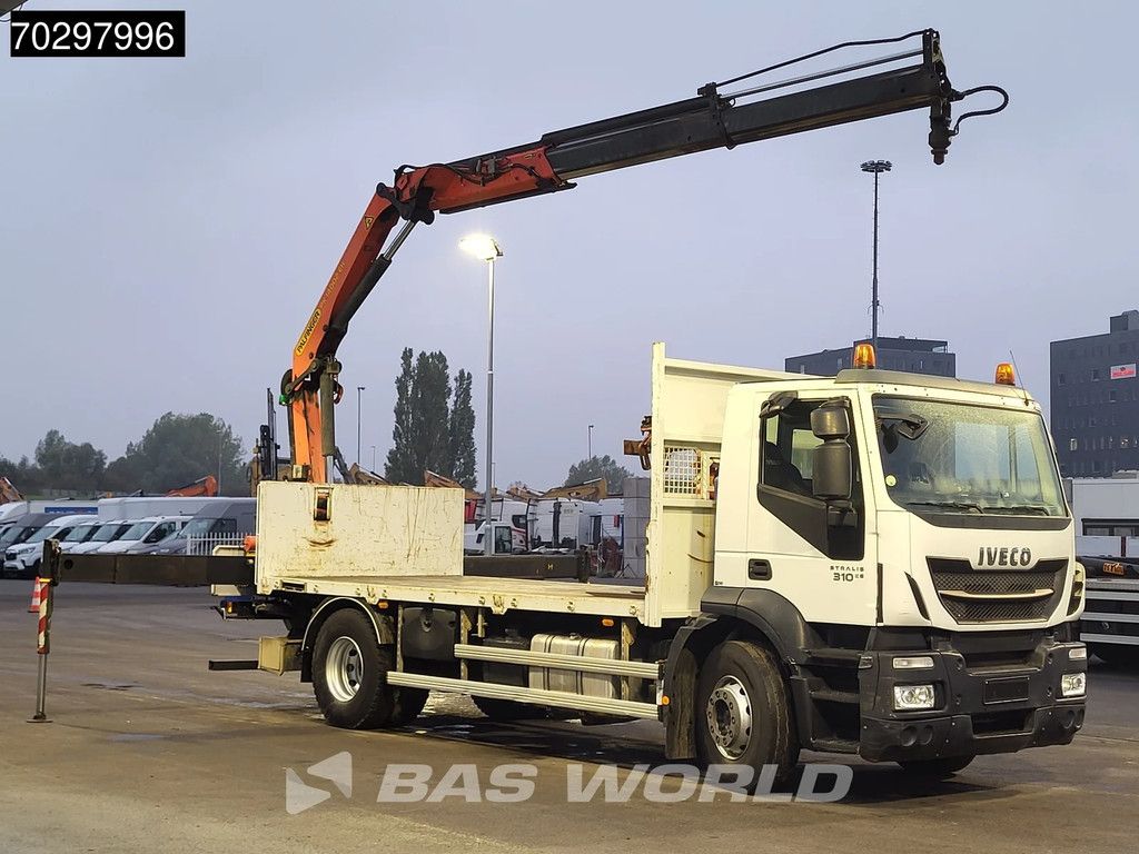 Iveco Stralis Stralis 310 4X2 Palfinger PK 14002-EH Crane Steelsuspension Automatic Euro 6