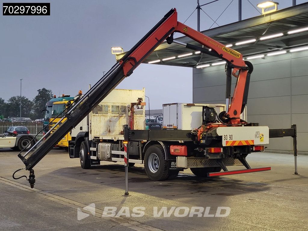 Iveco Stralis Stralis 310 4X2 Palfinger PK 14002-EH Crane Steelsuspension Automatic Euro 6