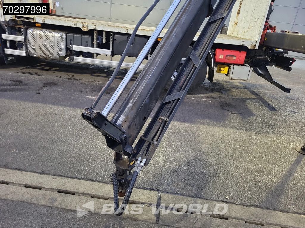 Iveco Stralis Stralis 310 4X2 Palfinger PK 14002-EH Crane Steelsuspension Automatic Euro 6