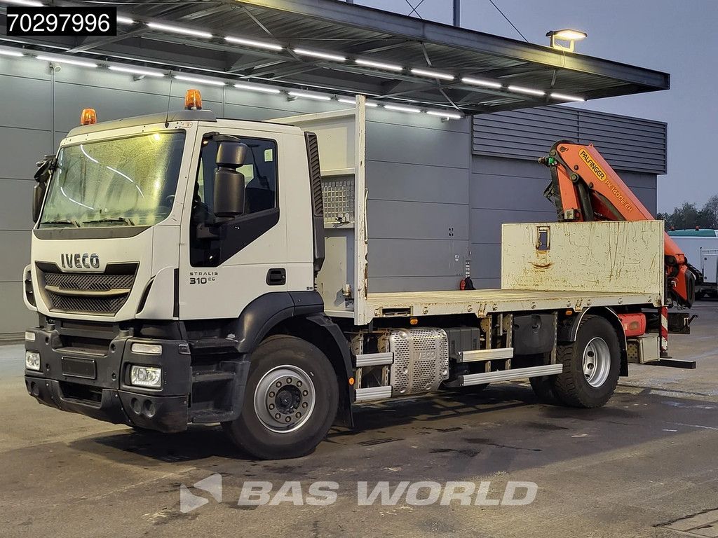 Iveco Stralis Stralis 310 4X2 Palfinger PK 14002-EH Crane Steelsuspension Automatic Euro 6