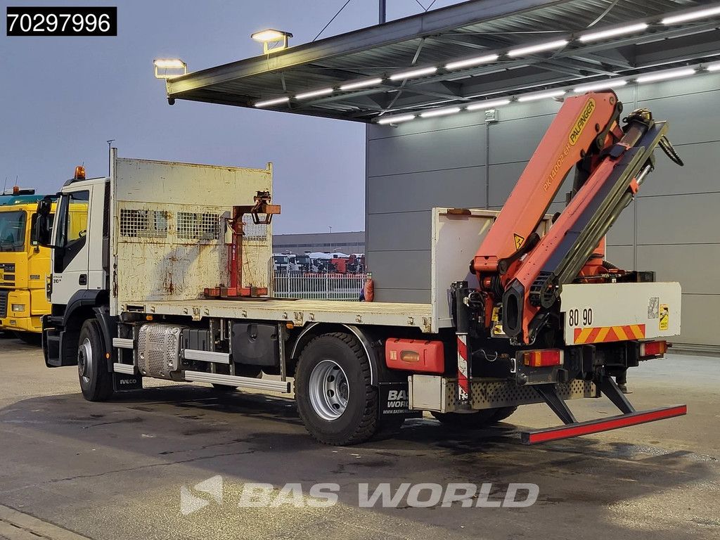 Iveco Stralis Stralis 310 4X2 Palfinger PK 14002-EH Crane Steelsuspension Automatic Euro 6
