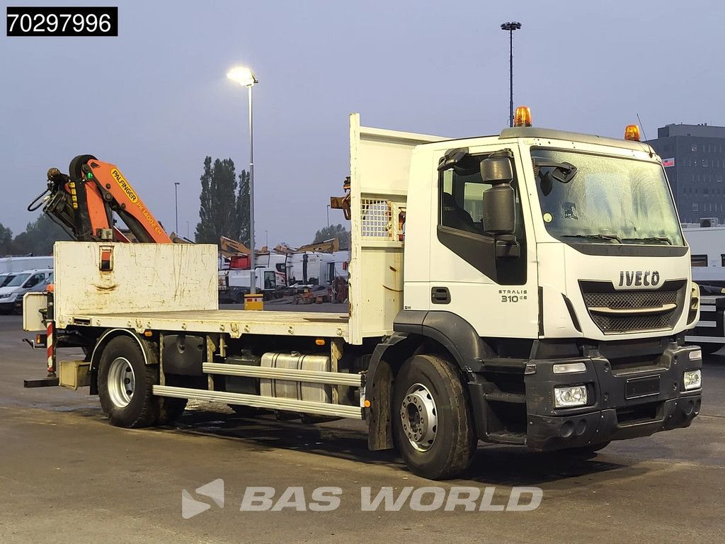 Iveco Stralis Stralis 310 4X2 Palfinger PK 14002-EH Crane Steelsuspension Automatic Euro 6