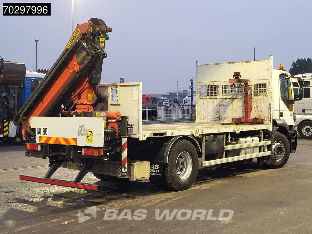 Iveco Stralis Stralis 310 4X2 Palfinger PK 14002-EH Crane Steelsuspension Automatic Euro 6