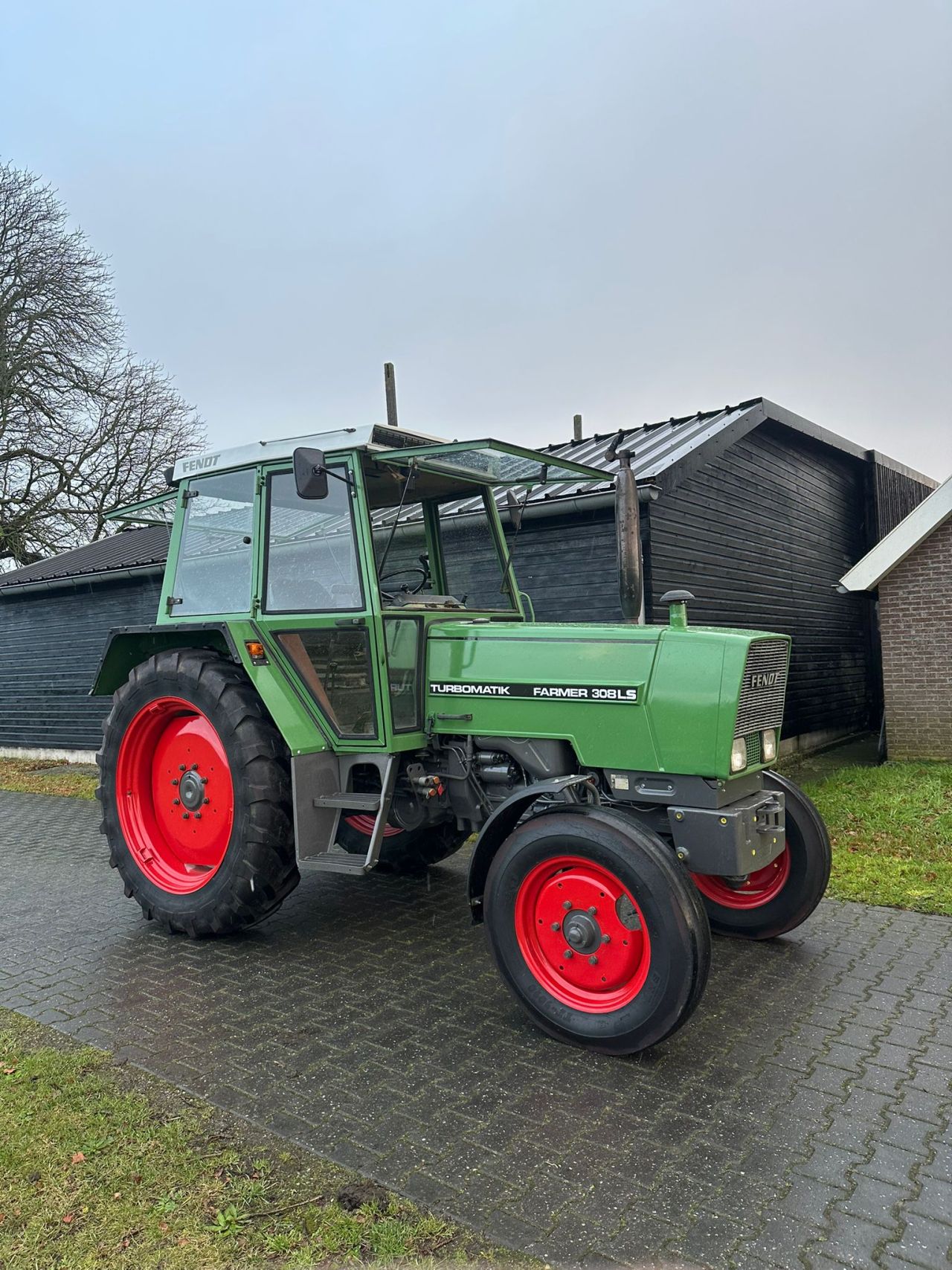 Te Koop Fendt Farmer 308 LS