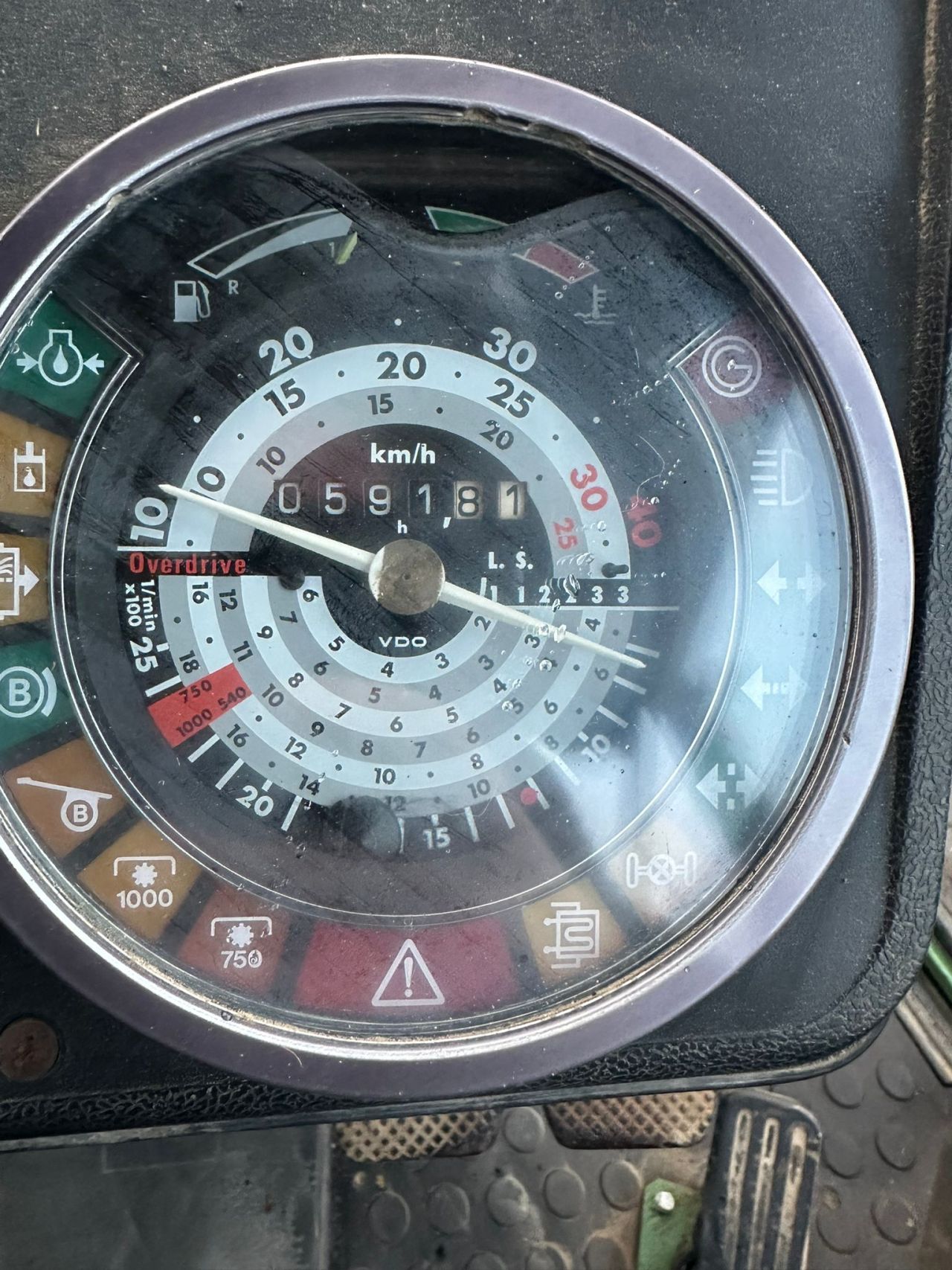 Te Koop Fendt Farmer 308 LS