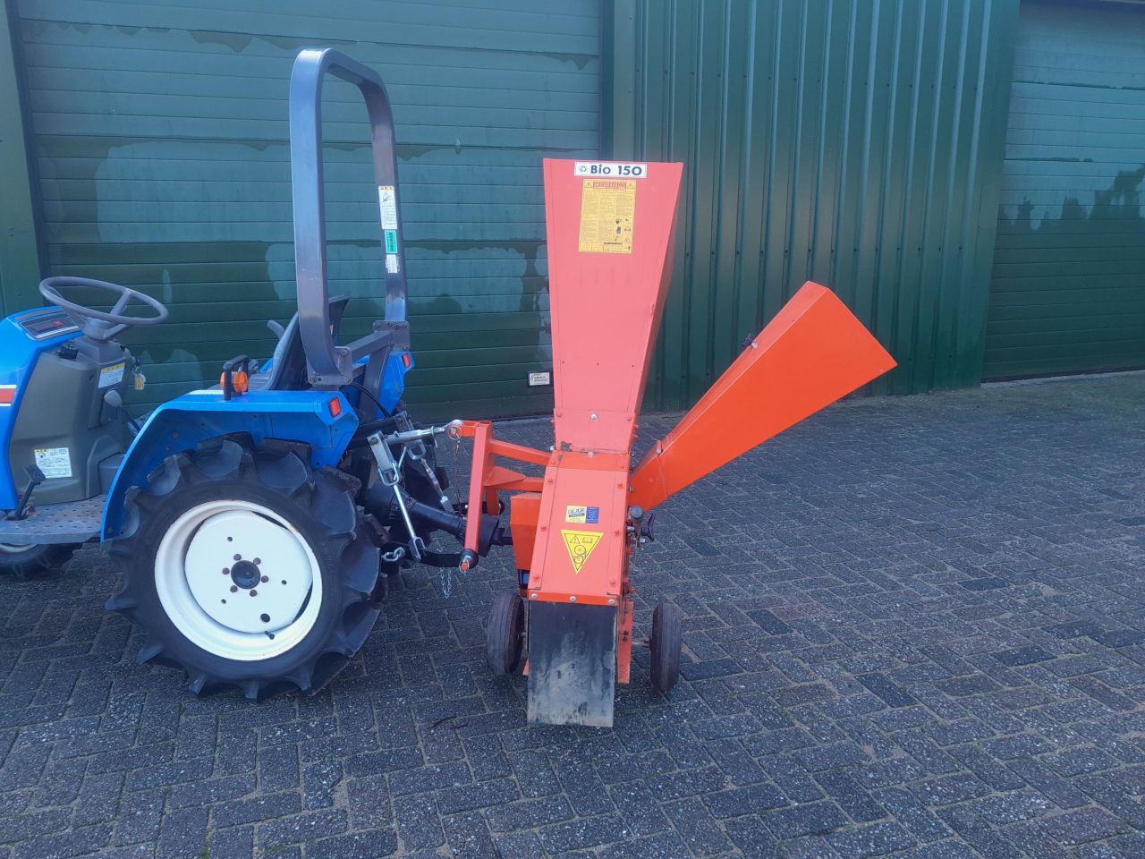 Versnipperaar hakselaar