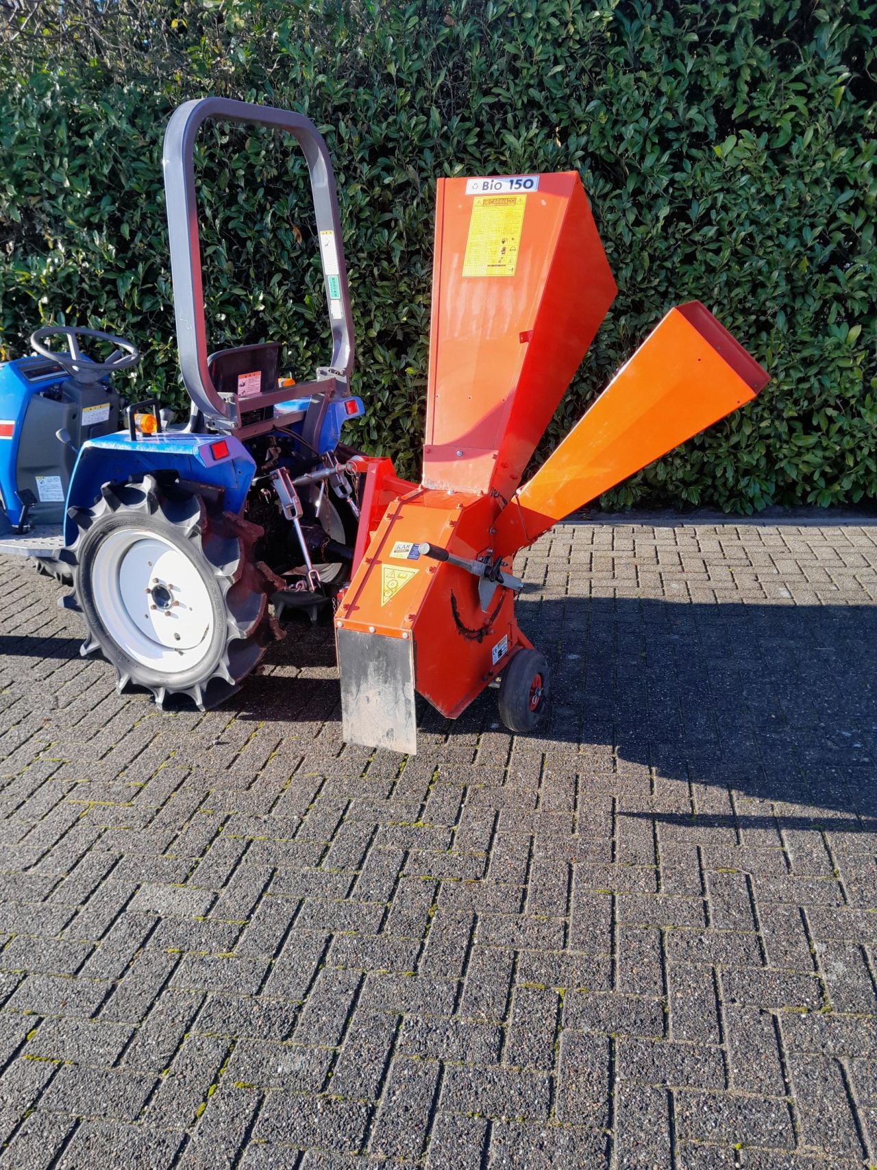 Versnipperaar hakselaar