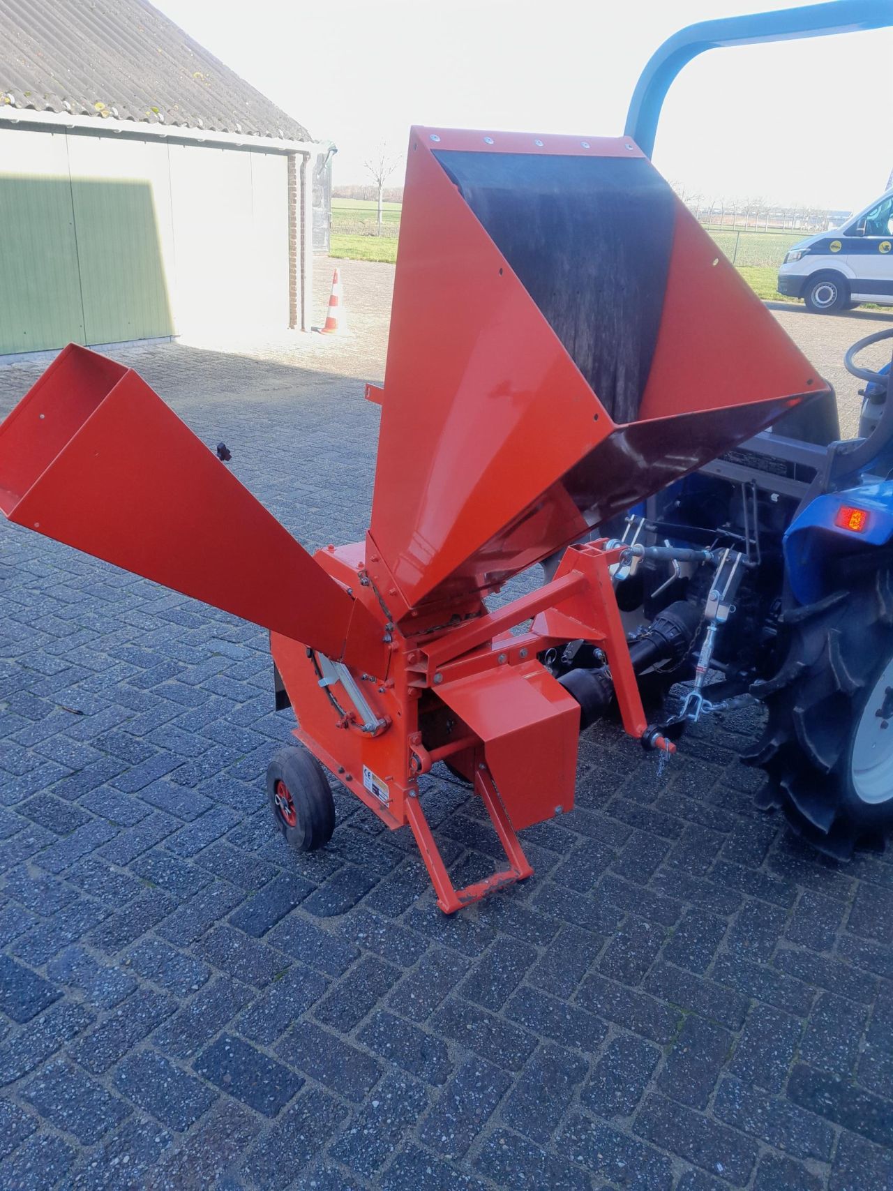 Versnipperaar hakselaar