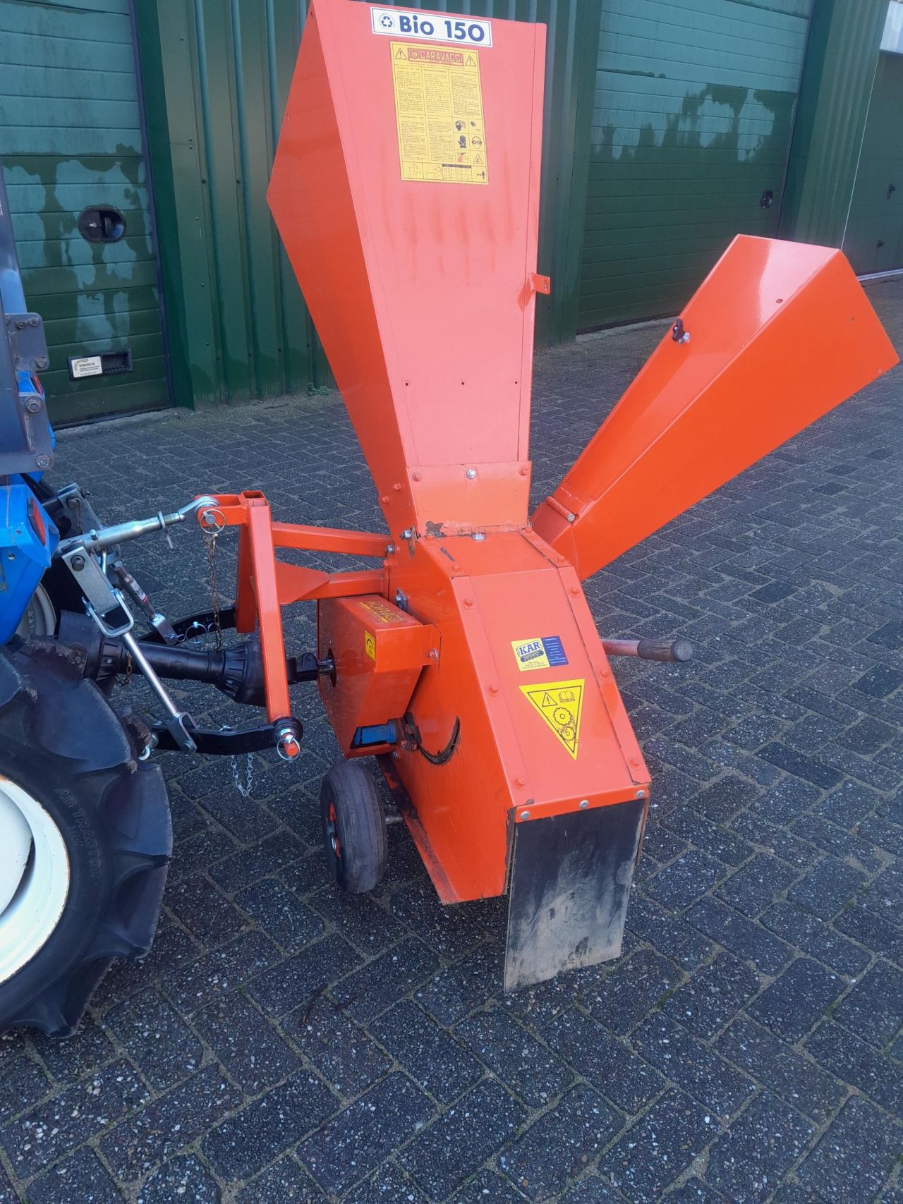 Versnipperaar hakselaar