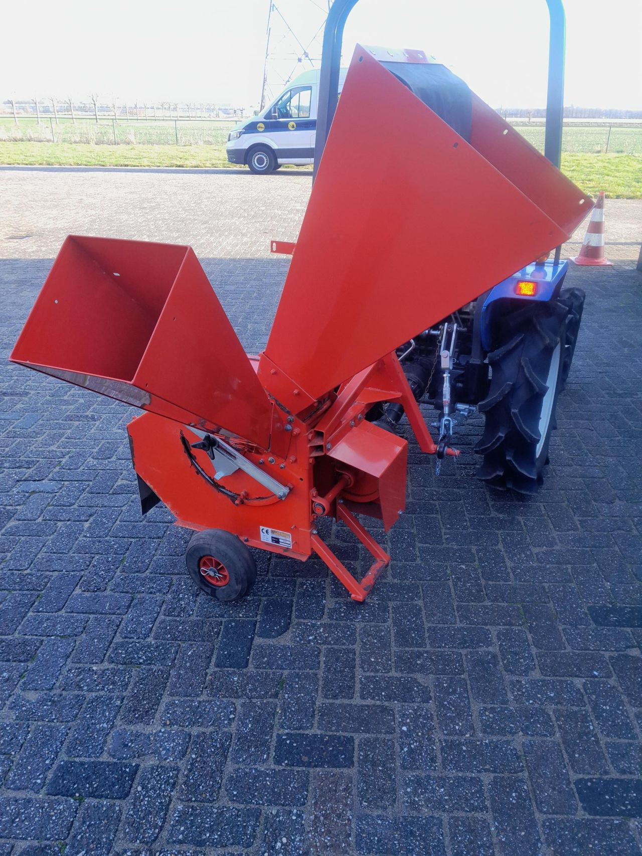 Versnipperaar hakselaar