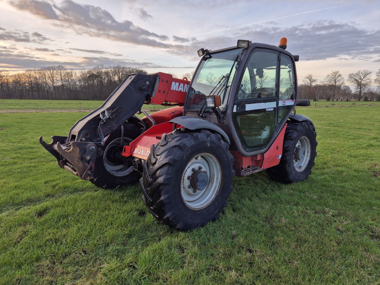 Manitou MLT 634 120 LSU