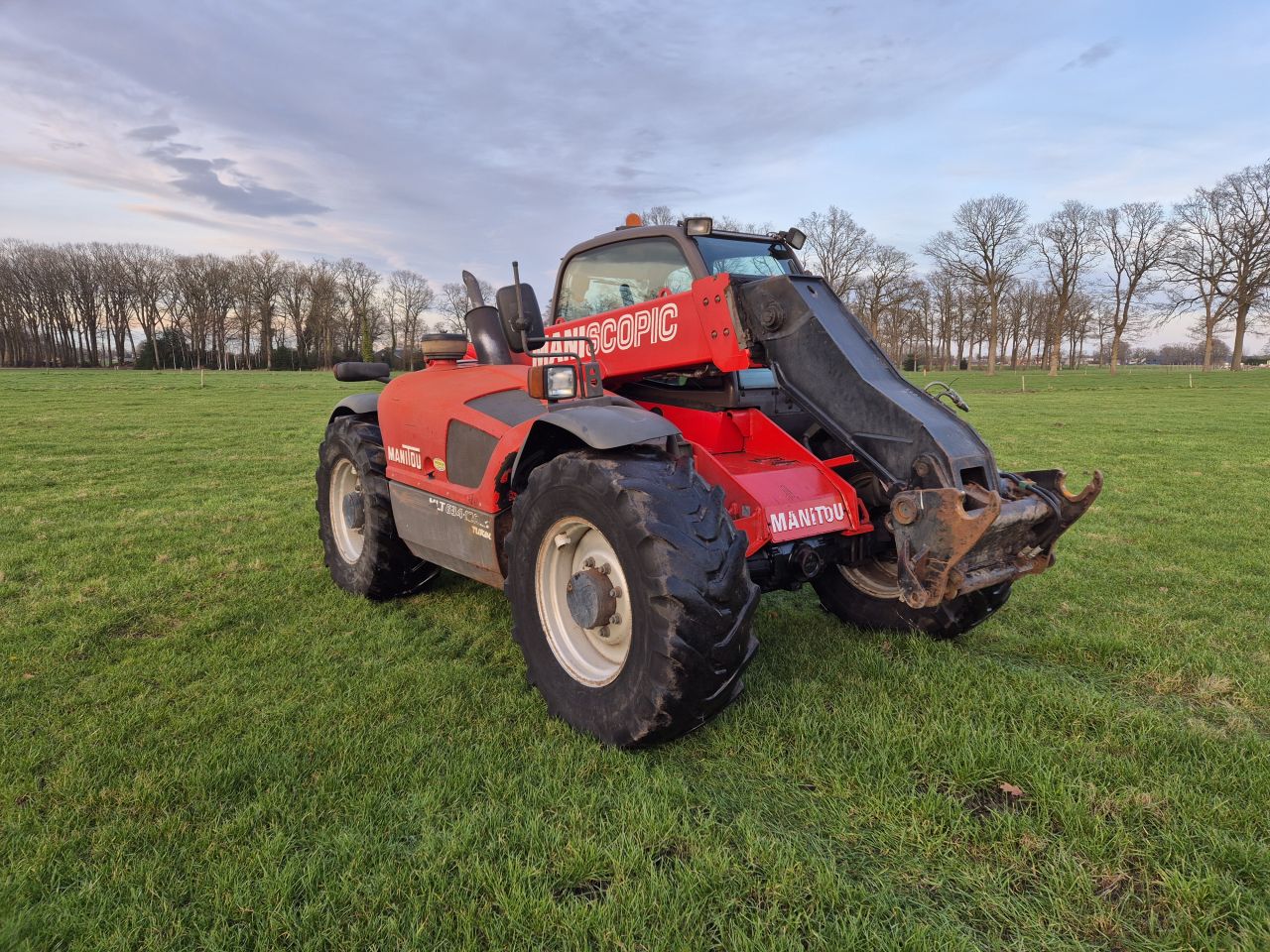 Manitou MLT 634 120 LSU