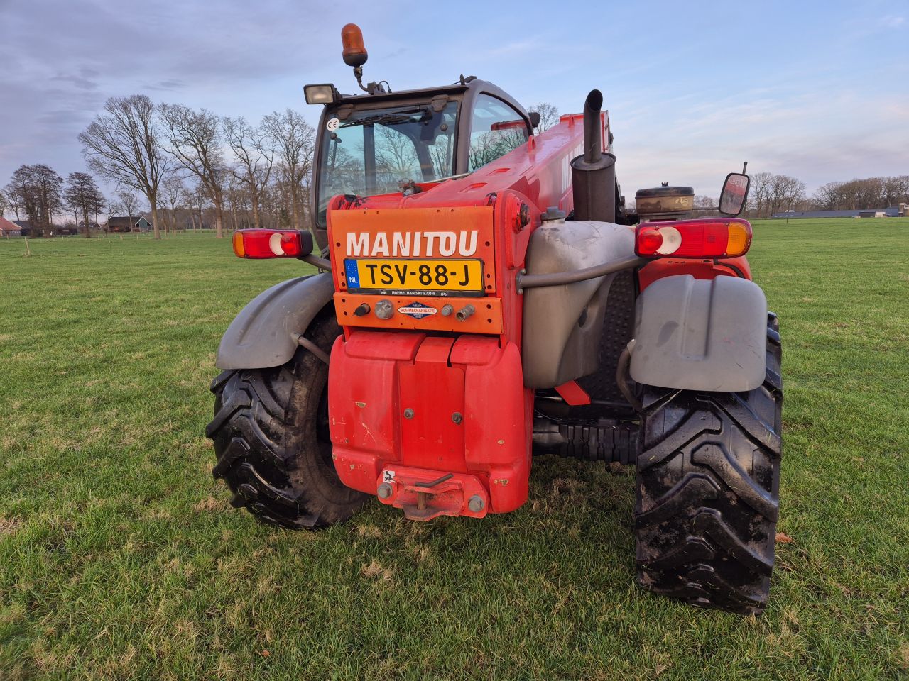 Manitou MLT 634 120 LSU