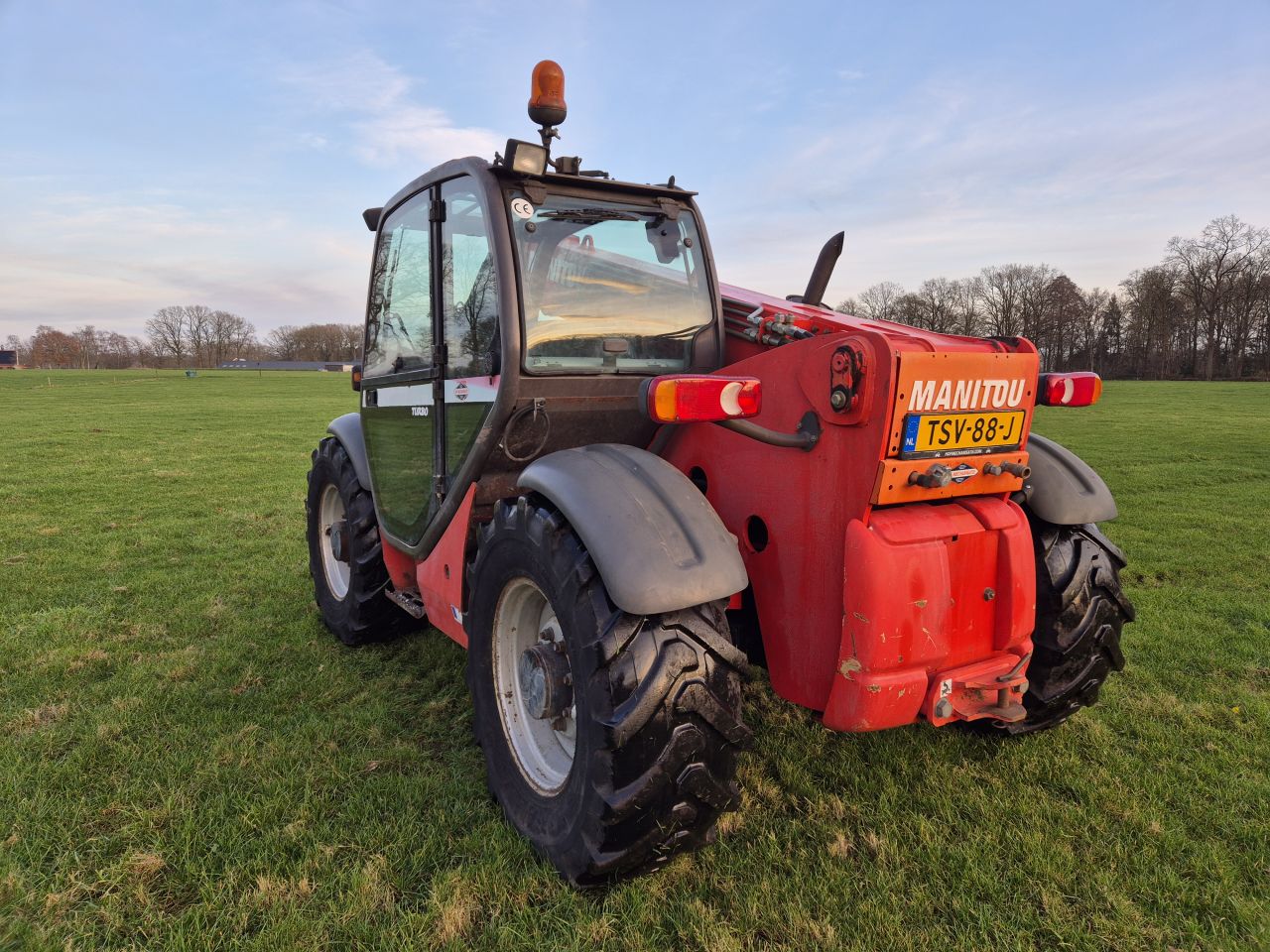 Manitou MLT 634 120 LSU