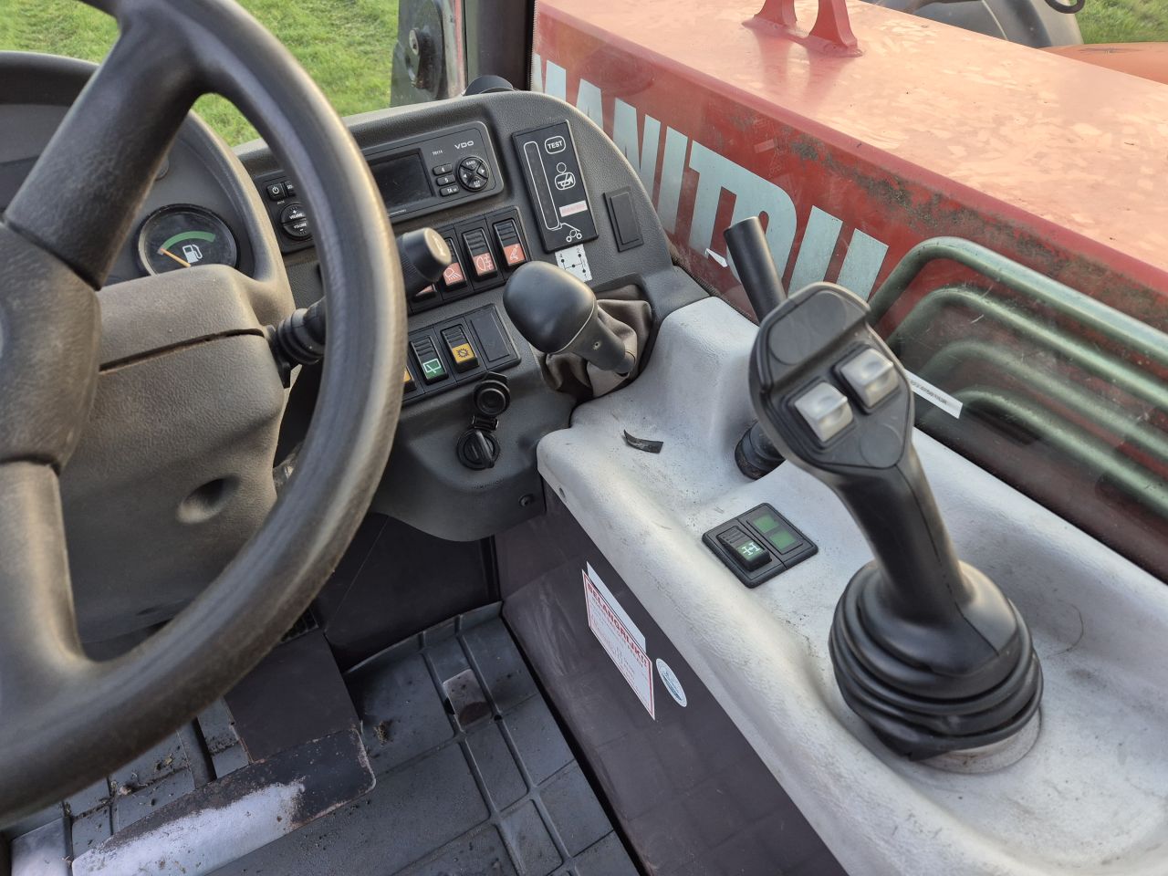 Manitou MLT 634 120 LSU