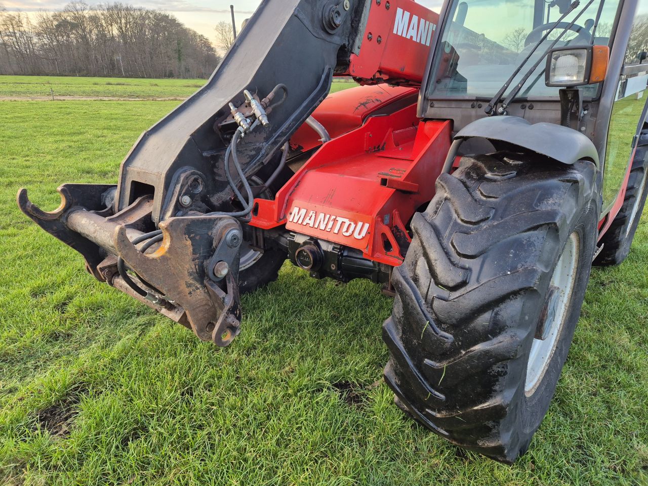 Manitou MLT 634 120 LSU