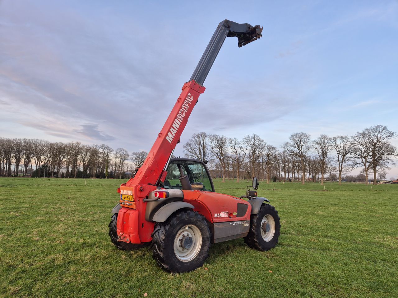 Manitou MLT 634 120 LSU