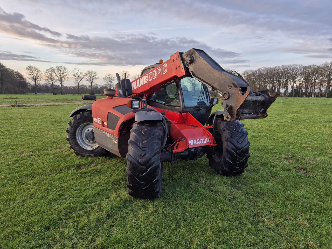 Manitou MLT 634 120 LSU