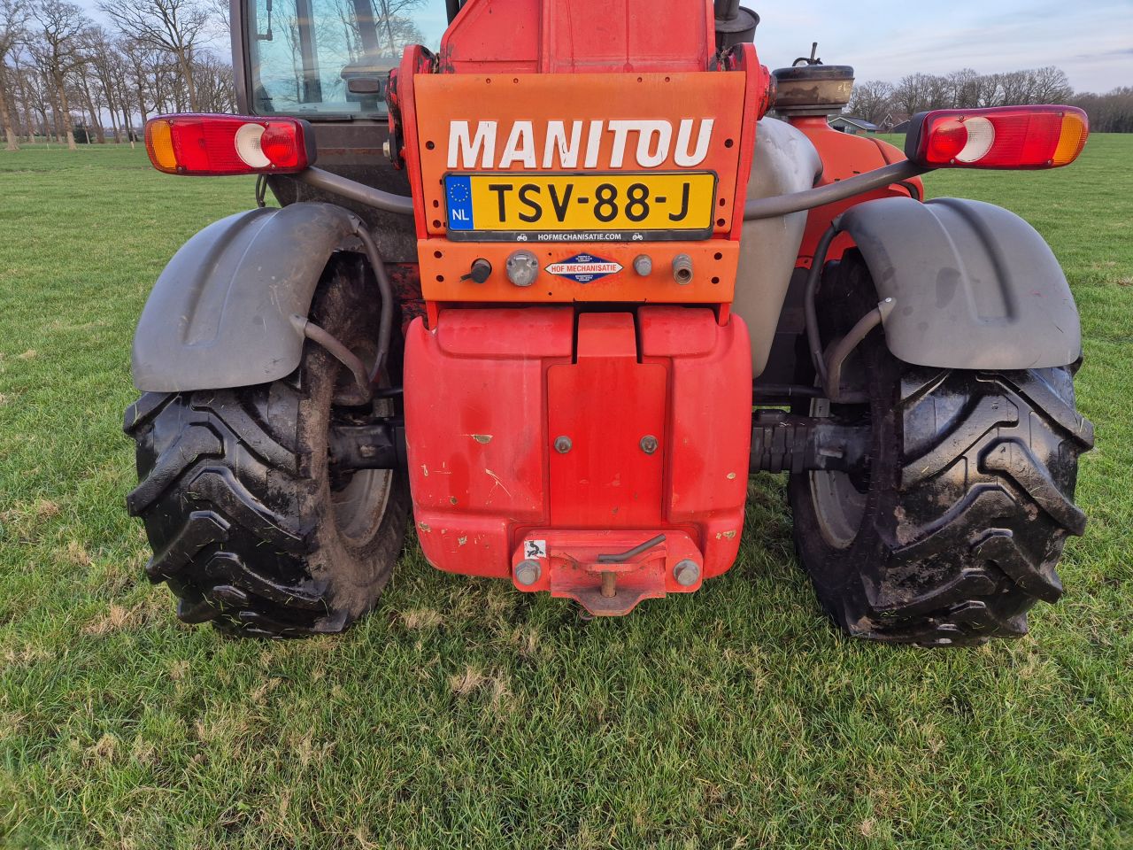 Manitou MLT 634 120 LSU