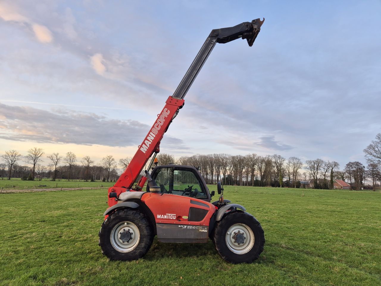 Manitou MLT 634 120 LSU