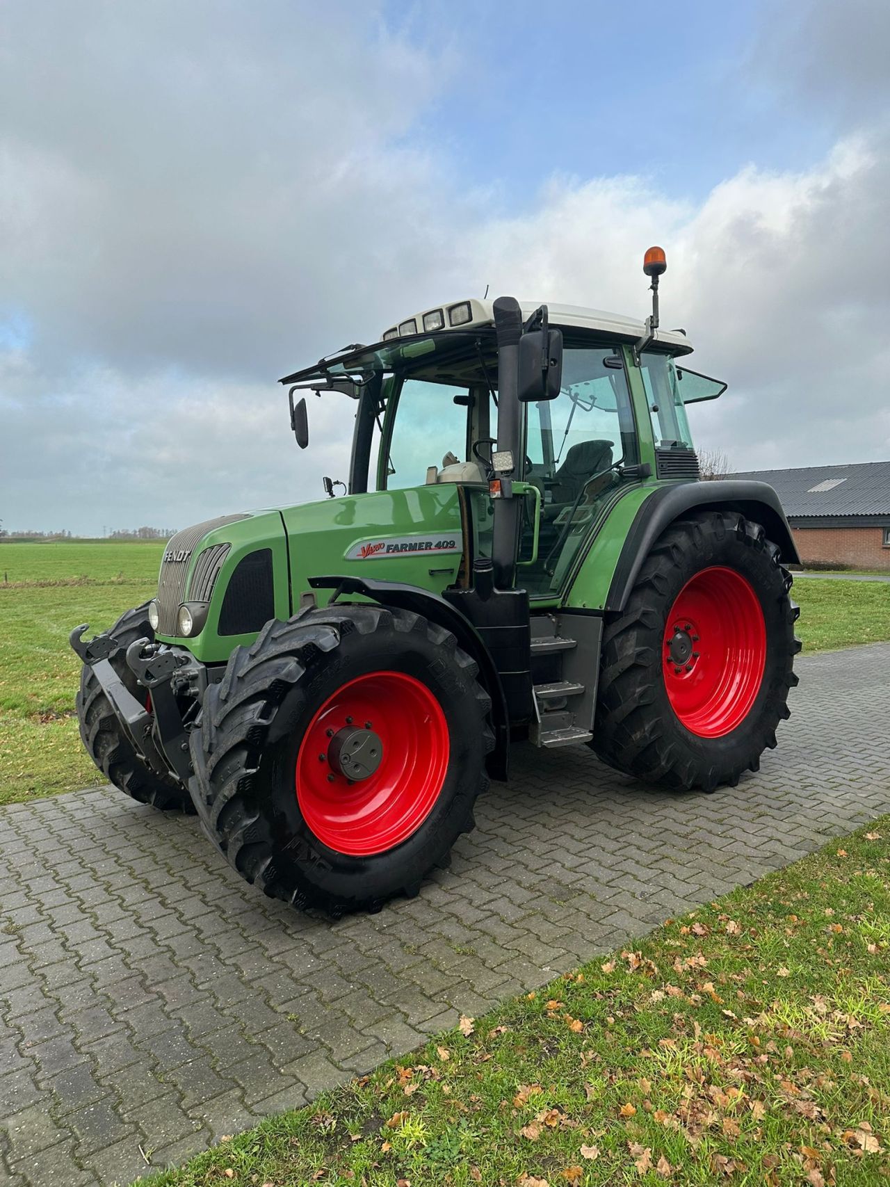 Fendt 409 Vario