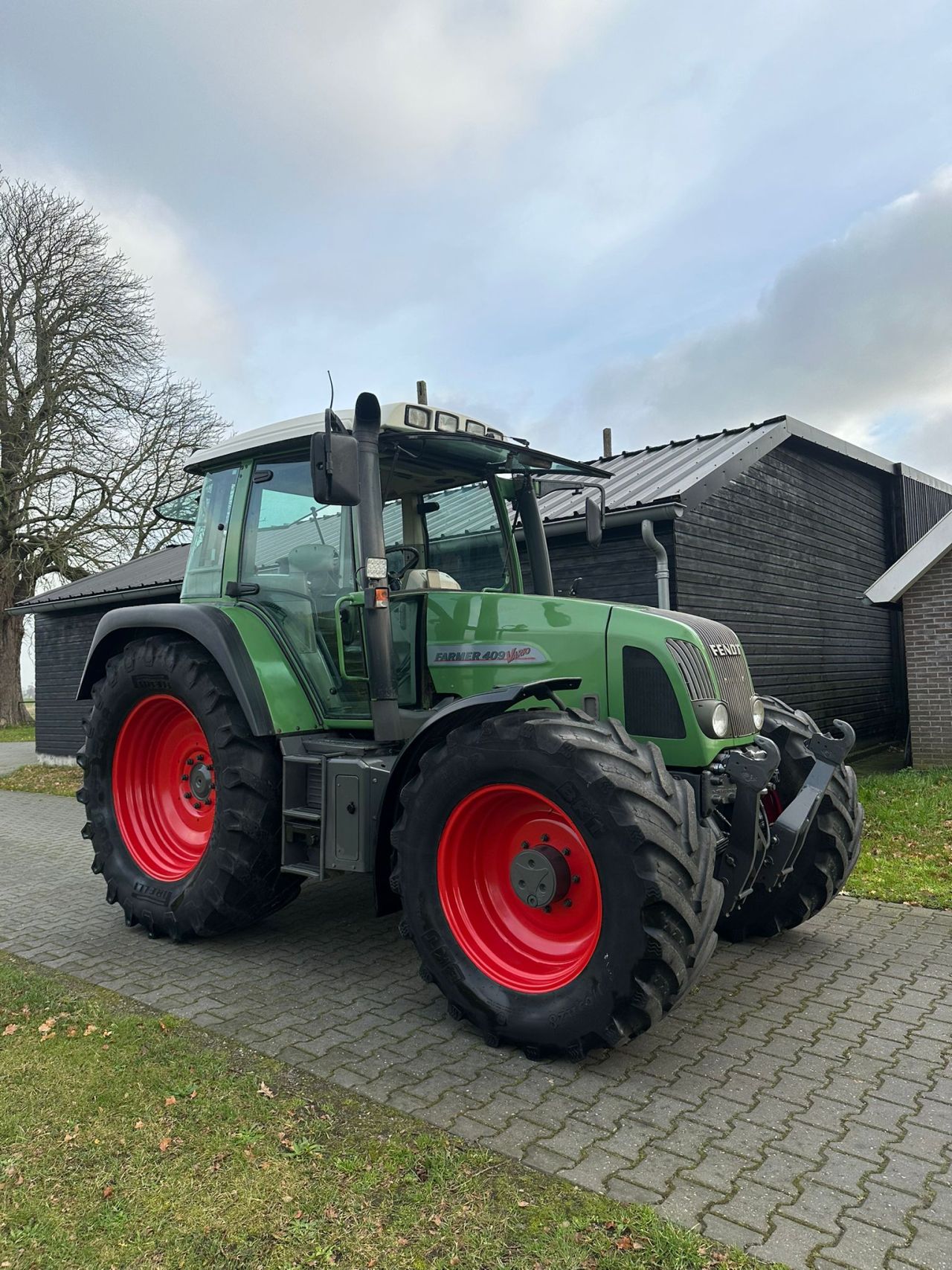 Fendt 409 Vario