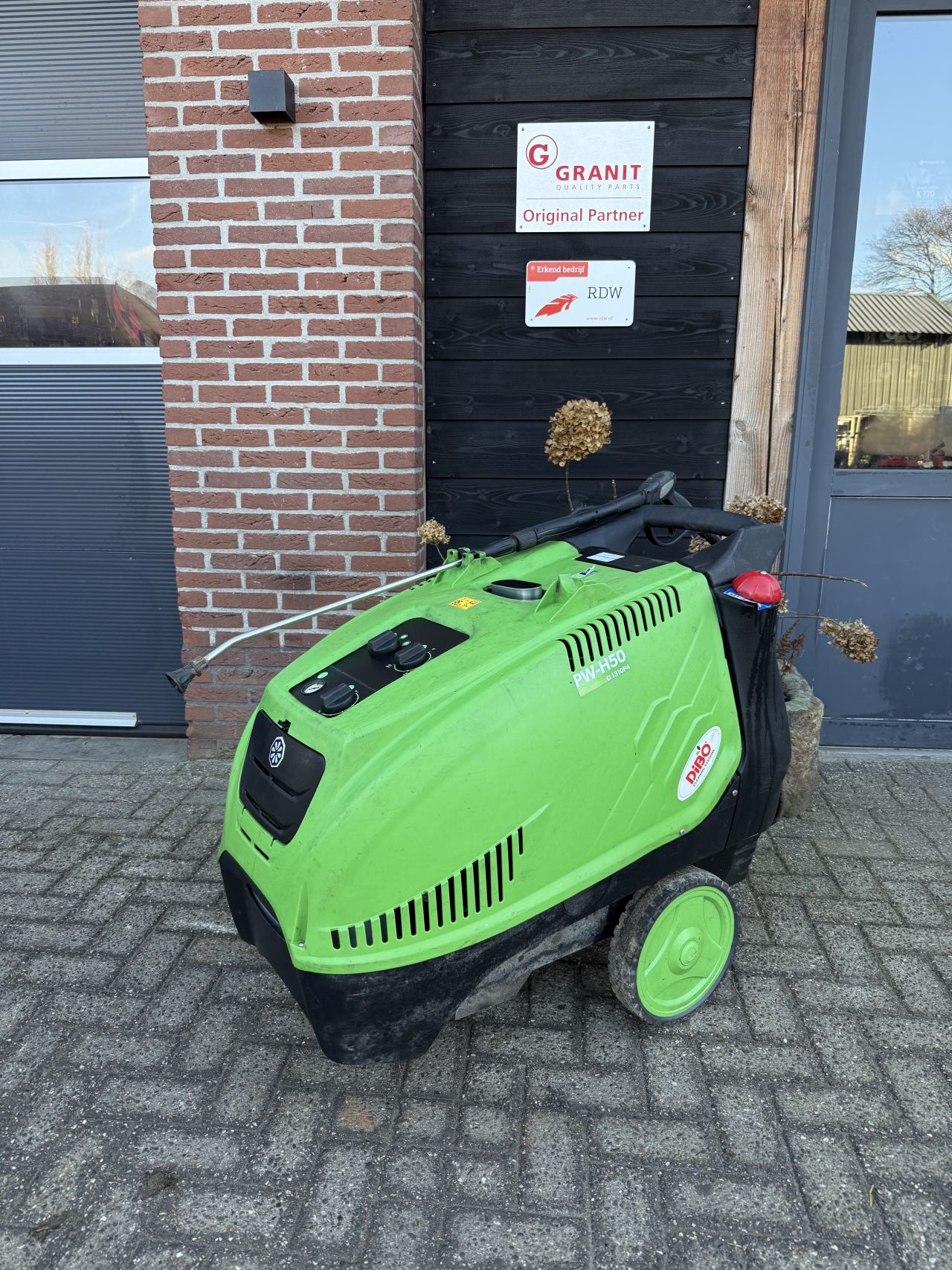 Dibo PW-H50 stoomcleaner hogedrukspuit
