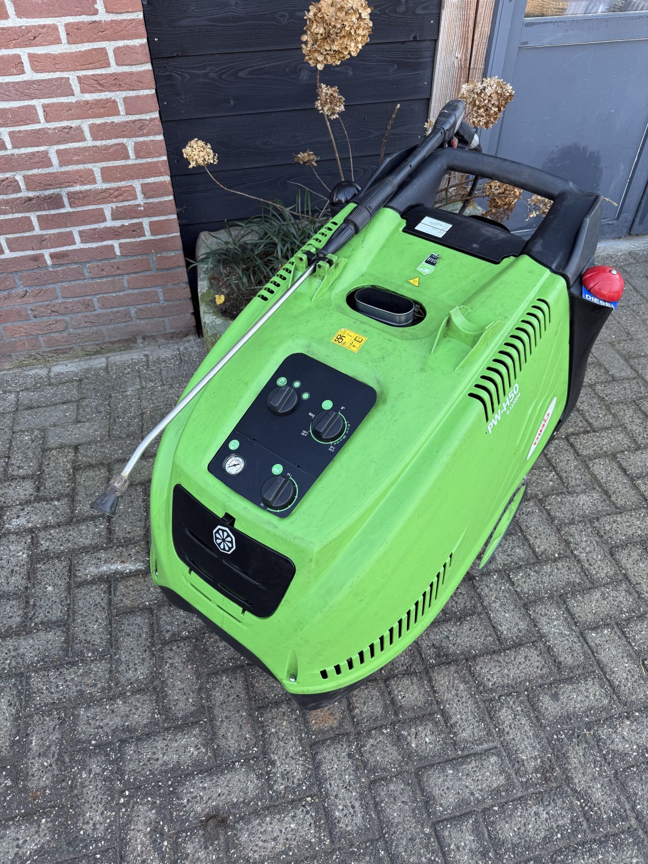 Dibo PW-H50 stoomcleaner hogedrukspuit