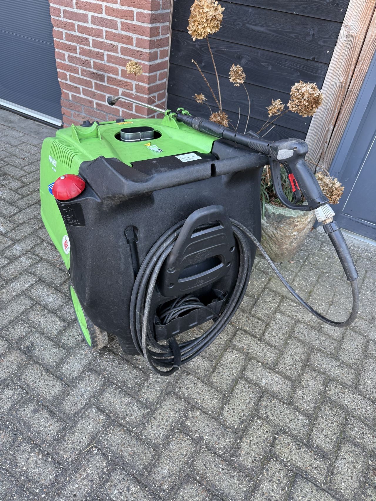 Dibo PW-H50 stoomcleaner hogedrukspuit