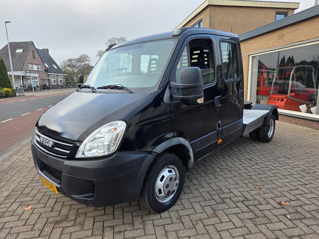 Iveco 14 tons be trekker veldhuizen dubbelcabine