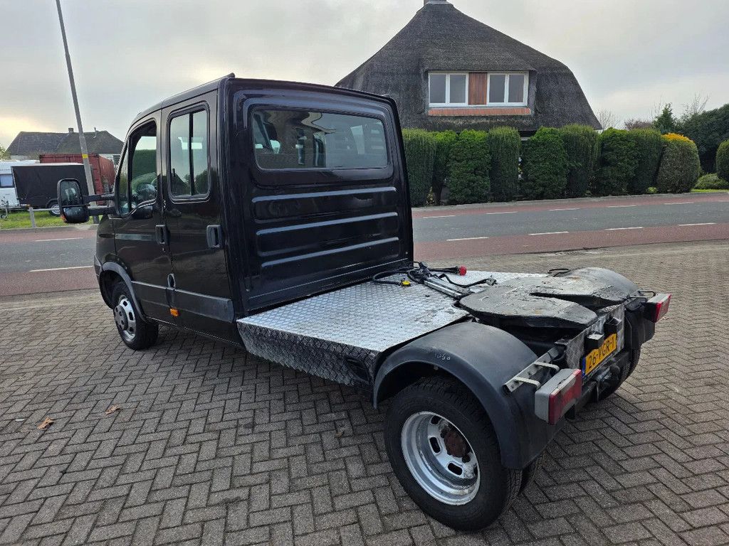 Iveco 14 tons be trekker veldhuizen dubbelcabine