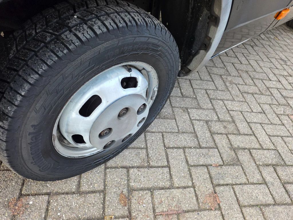 Iveco 14 tons be trekker veldhuizen dubbelcabine