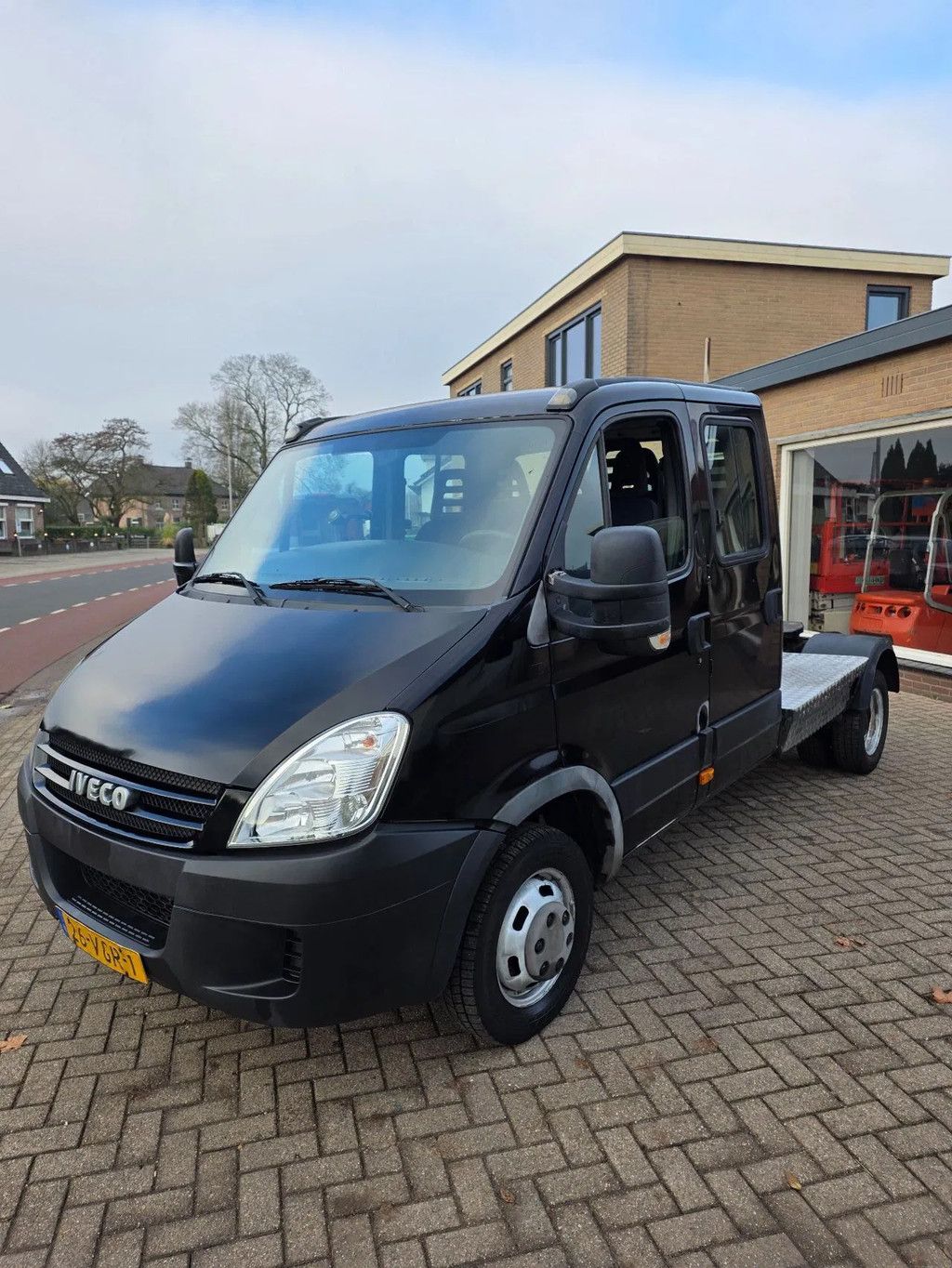 Iveco 14 tons be trekker veldhuizen dubbelcabine