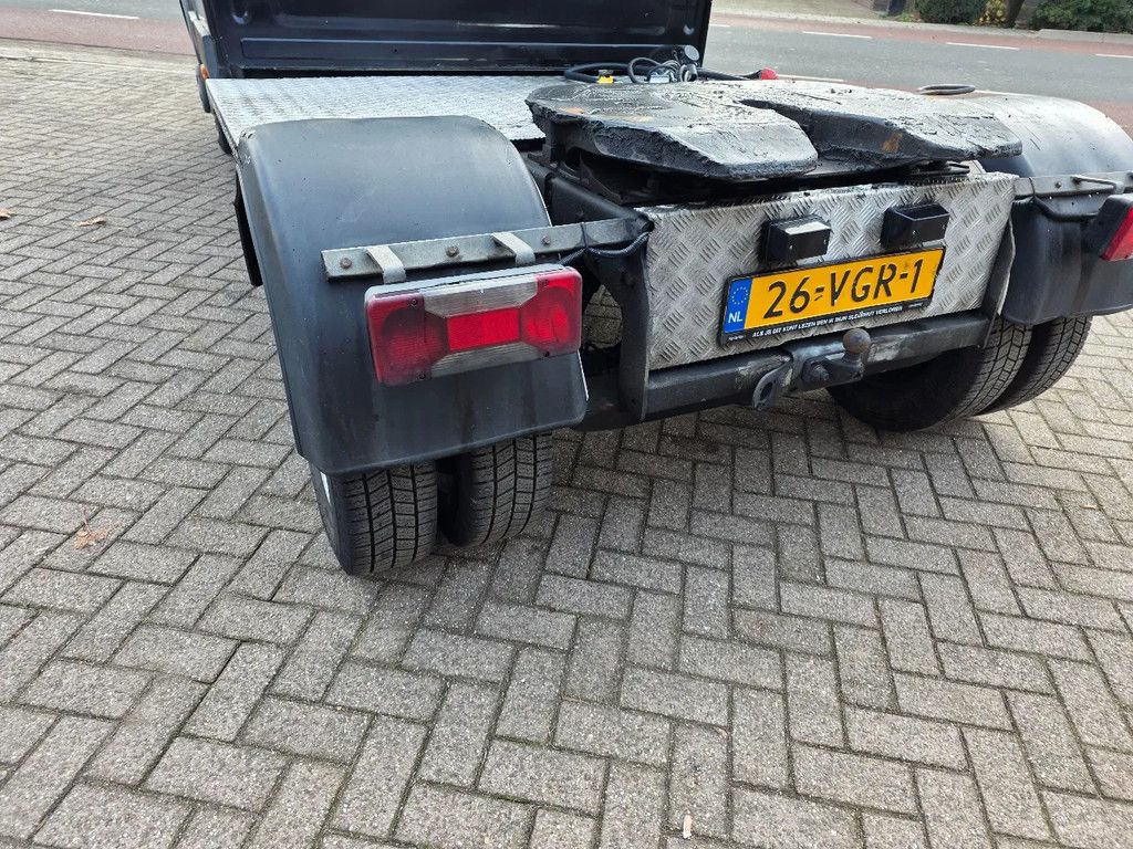 Iveco 14 tons be trekker veldhuizen dubbelcabine