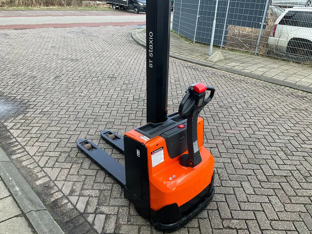 Toyota SWE080L 2000KG 1.58METER STAPELAAR / HEFTRUCK