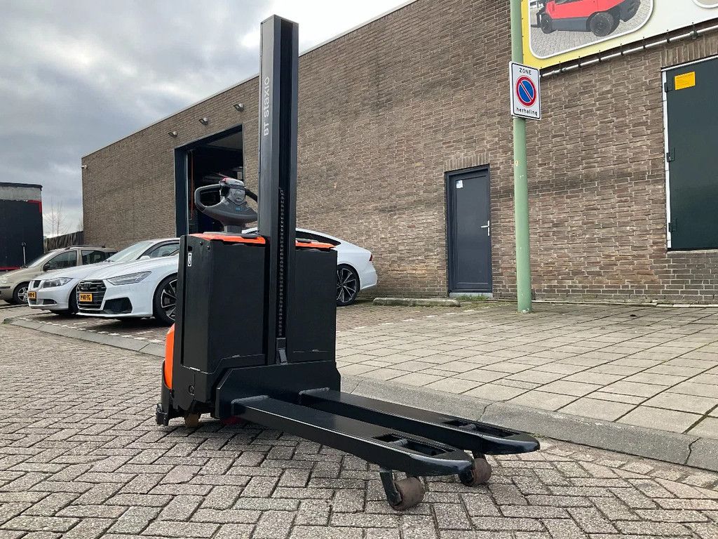 Toyota SWE080L 2000KG 1.58METER STAPELAAR / HEFTRUCK