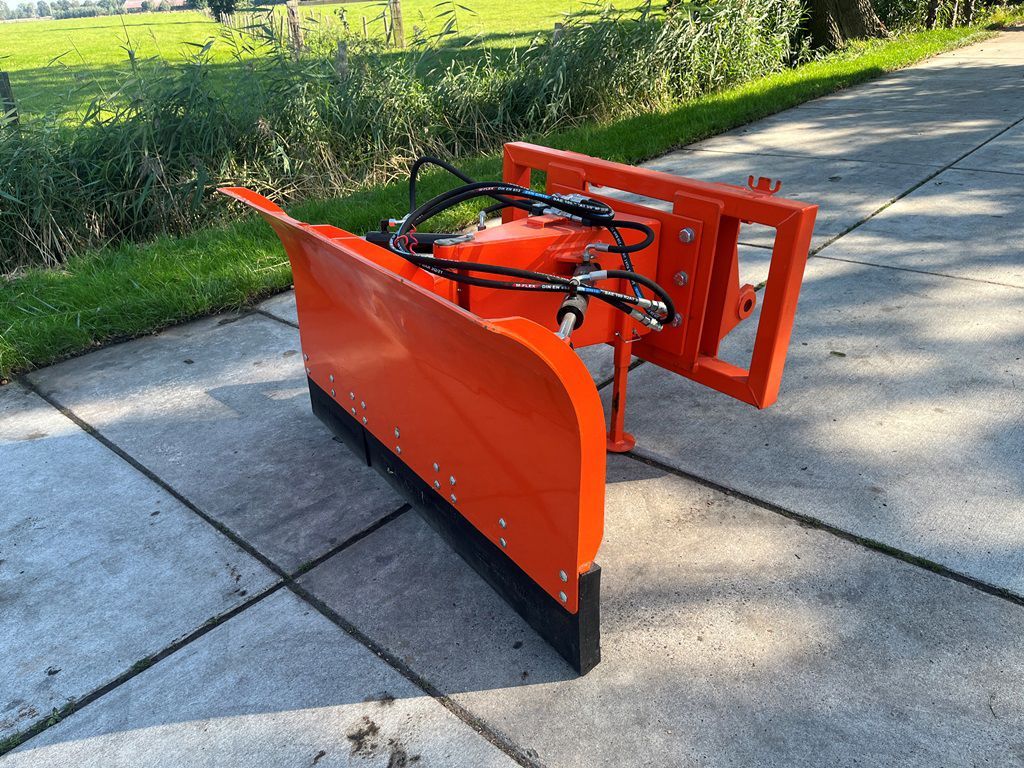 Hemach Sneeuwschuif / rubberschuif 1.50m