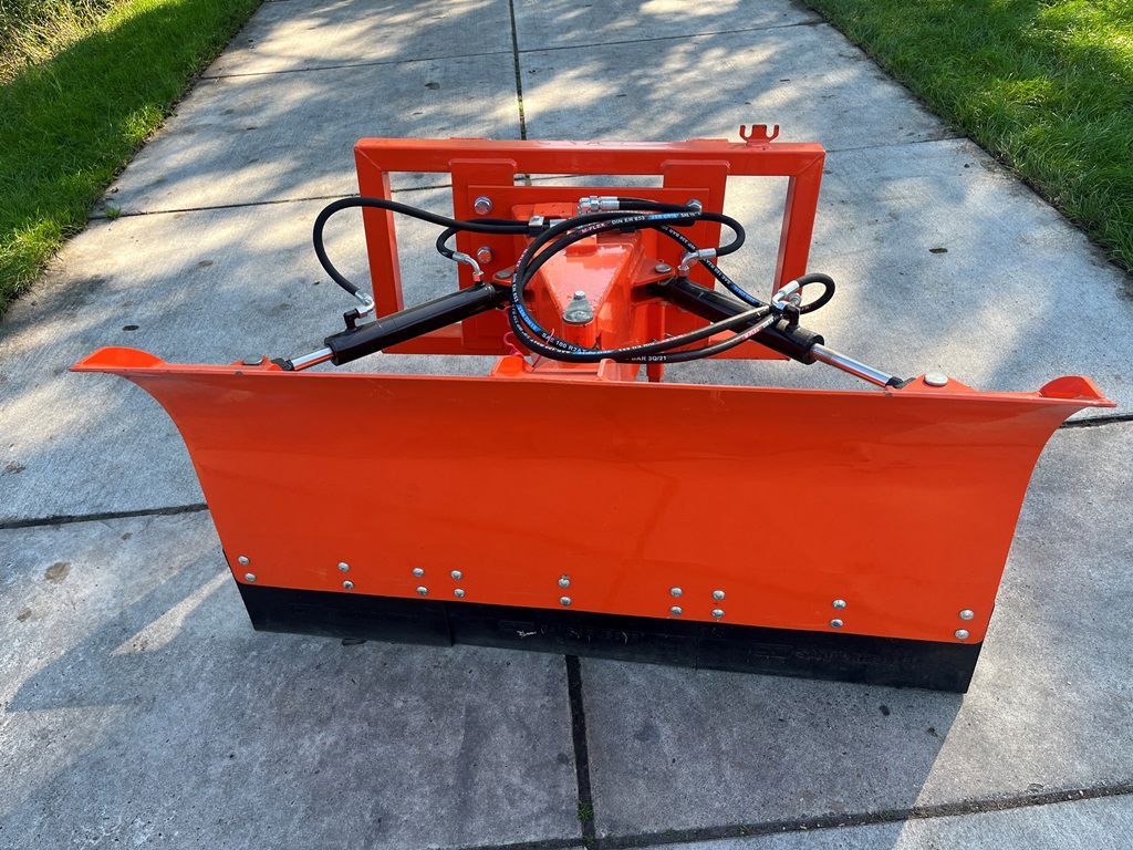 Hemach Sneeuwschuif / rubberschuif 1.50m