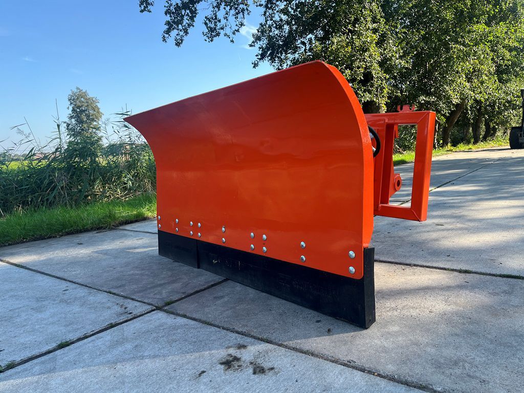 Hemach Sneeuwschuif / rubberschuif 1.50m
