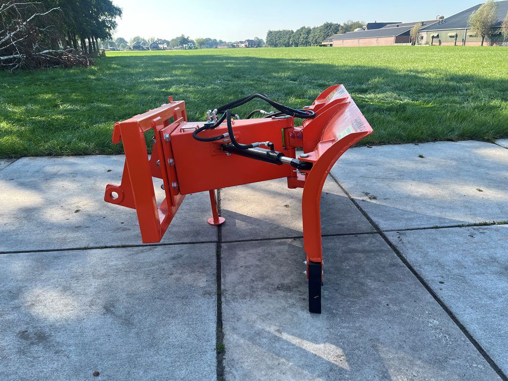 Hemach Sneeuwschuif / rubberschuif 1.50m