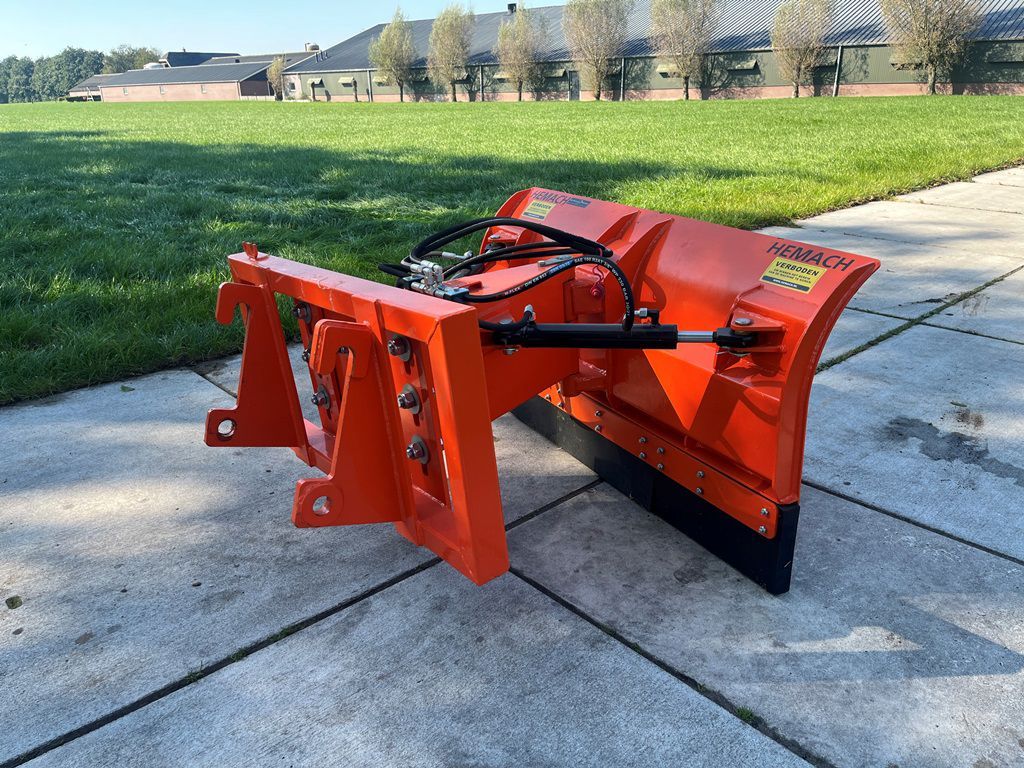 Hemach Sneeuwschuif / rubberschuif 1.50m