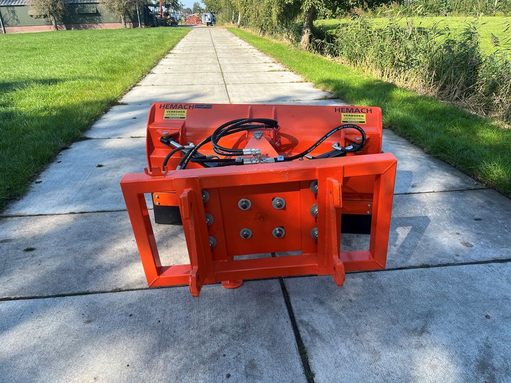 Hemach Sneeuwschuif / rubberschuif 1.50m