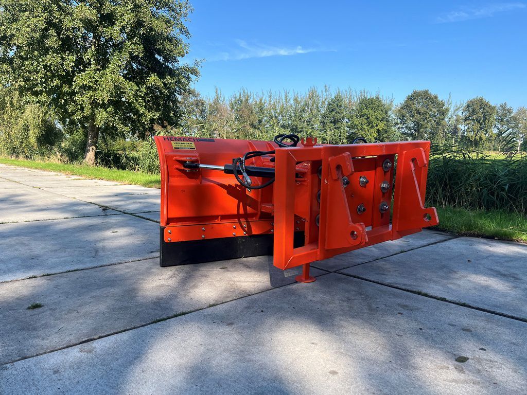 Hemach Sneeuwschuif / rubberschuif 1.50m