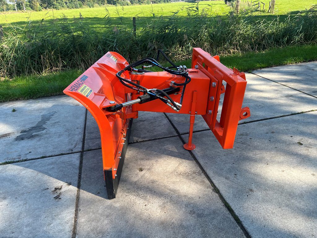 Hemach Sneeuwschuif / rubberschuif 1.50m