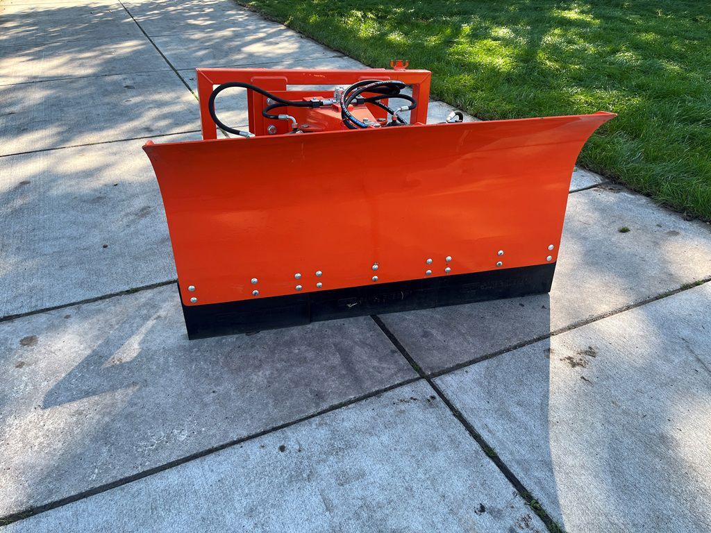 Hemach Sneeuwschuif / rubberschuif 1.50m