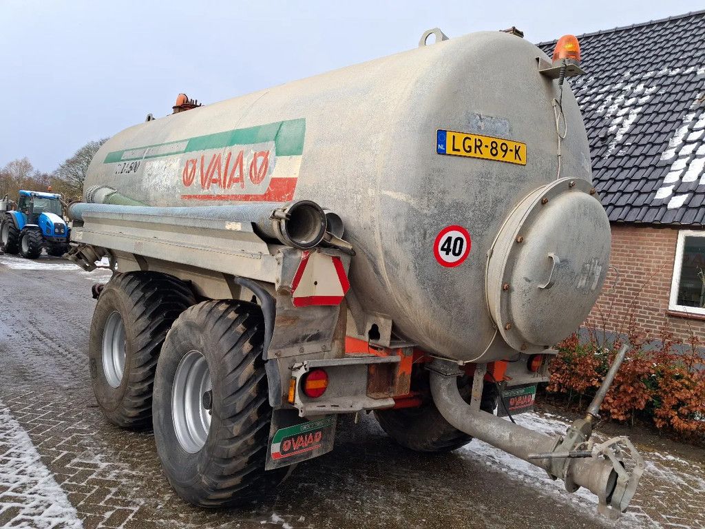 Vaia 12500L water/mesttank