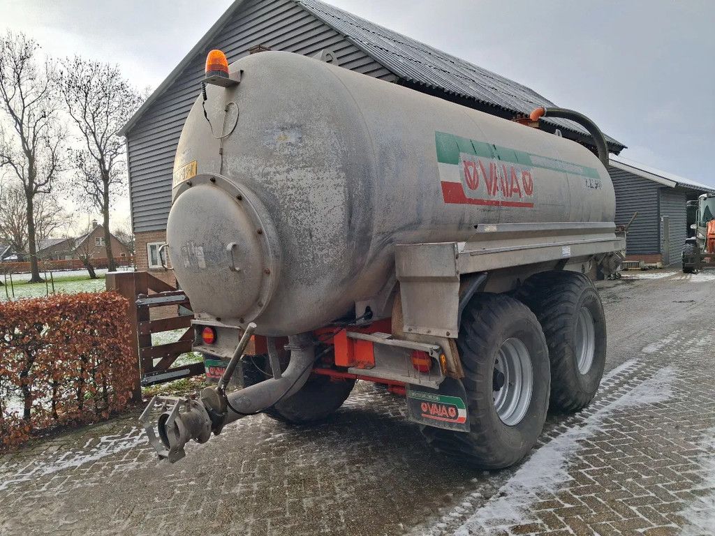 Vaia 12500L water/mesttank