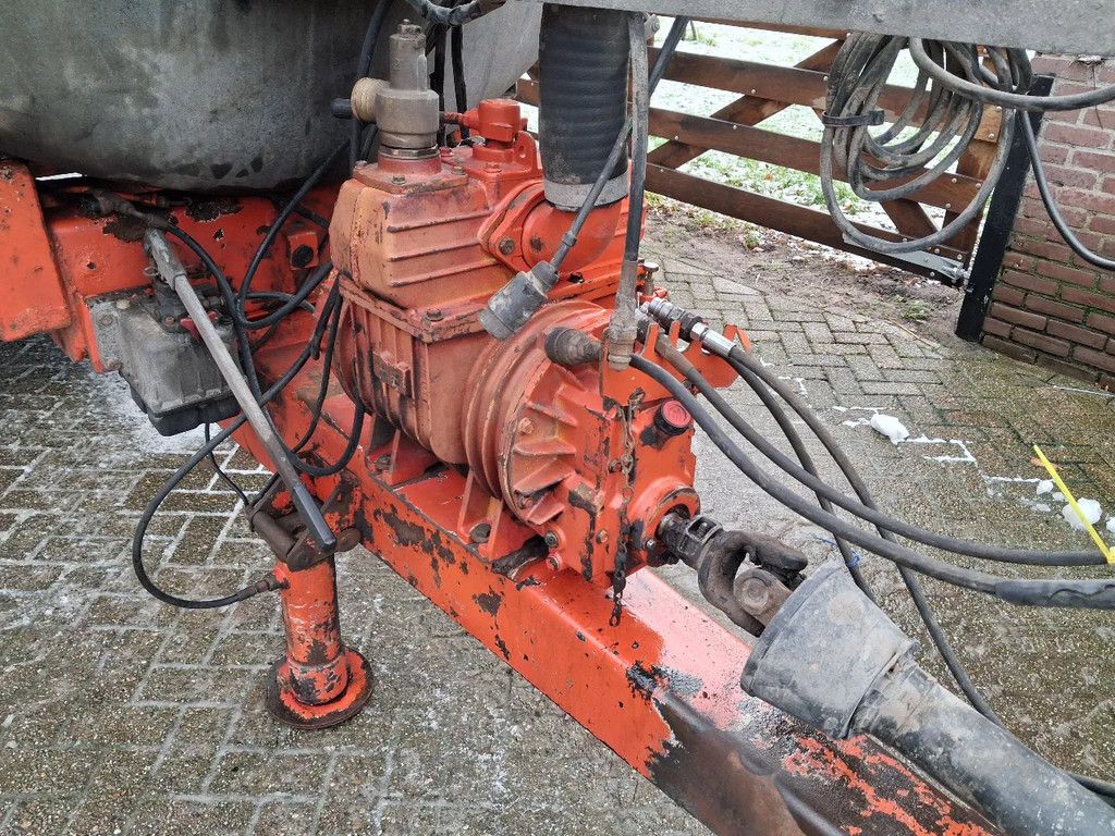 Vaia 12500L water/mesttank