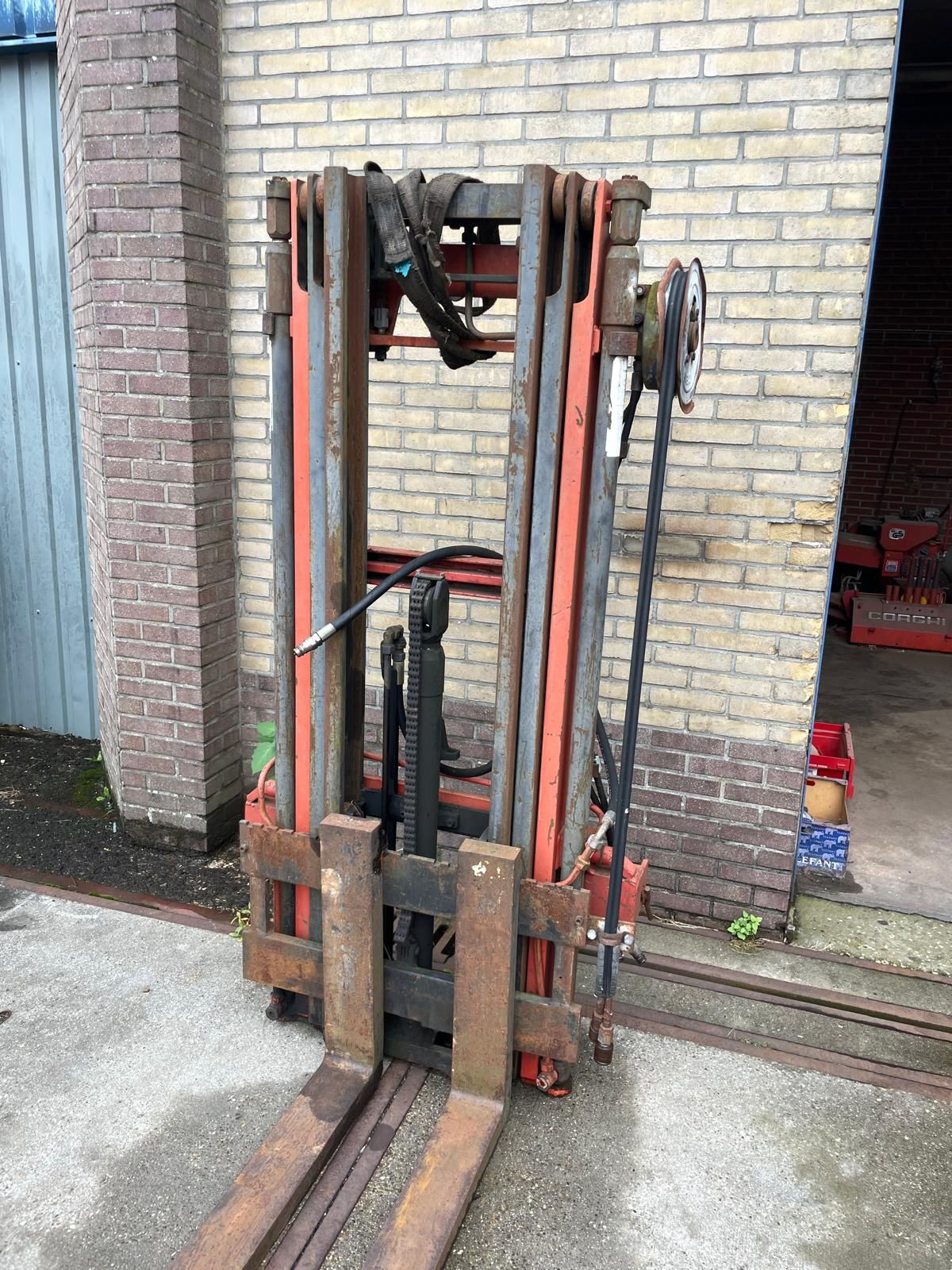 Hefmast Cascade - zware triplomast