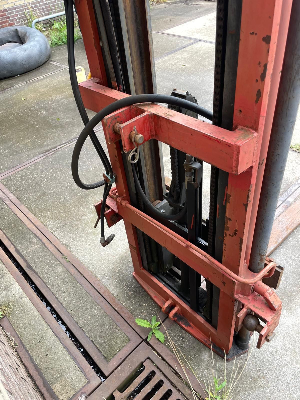 Hefmast Cascade - zware triplomast